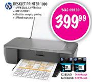 HP Deskjet Printer 1000