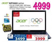 Acer Notebook(AS7739)