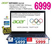 Acer Notebook(AS5750)