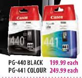Canon PG-441 Colour Each