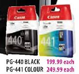 Canon PG-440 Black Each