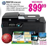 HP Printer(4500 AI0)