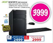 Acer Desktop PC(AM1930/G530)