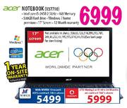 Acer Notebook(V37710)