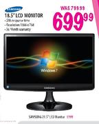 Samsung 21.5" LED Monitor