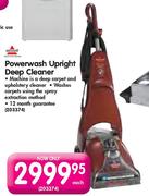 Bissell Powerwash Upright Deep Cleaner