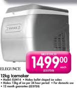 Elegance 12kg Icemaker (ELIM14)