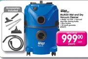Wap Multi20 Wet and Dry Vacuum Cleaner (10/1030)