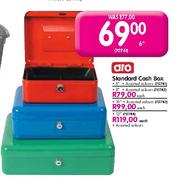 Aro Standard Cash Box-8" each