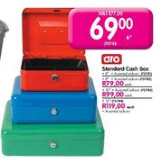 Aro Standard Cash Box-10" each