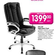 Deluxe High Back Chair