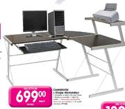 Cambridge L-Shape Workstation
