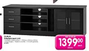 Dublin Entertainment Unit-1800mm x 500mm x 630mm