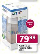 Avent Single Feeding Bottle-260ml
