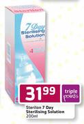 Sterilon 7 Day Sterilising Solution-200ml