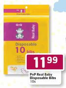 Pnp Real Baby Disposable Bibs-10's