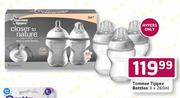 Tommee Tippee Bottles-3 x 260ml