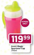Avent Magic Sportster Cup-340ml