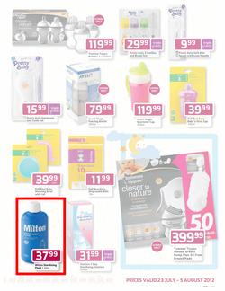 PicknPay : 23 Jul - 5 Aug (Baby Collection), page 5