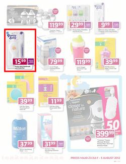 PicknPay : 23 Jul - 5 Aug (Baby Collection), page 5