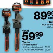 Tactix Skroefsieutels-250mm Elk