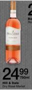 Hill & Dale Dry Rose Merlot-750ml