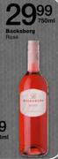 Backsberg Rose-750ml