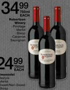 Robertson Winery Pinotage-750ml Each