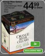 Orange River Cellars Johannisberger White-3Ltr