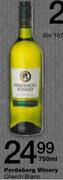 Perdeberg Winery Chenin Blanc-750ml