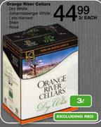 Orange River Cellars Dry White-3Ltr