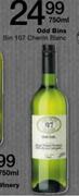 Odd Bins Bin 107 Chenin Blanc-750ml
