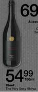 Cloof The Very Sexy Shiraz-750ml