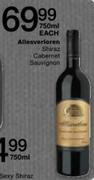 Allesverloren Cabernet Sauvignon-750ml