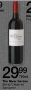 The River Garden Shiraz/Cabernet Sauvignon-750ml