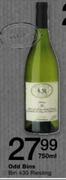Odd Bins Bin 430 Riesling-750ml