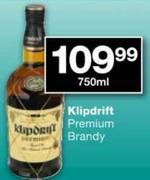Klipdrift Premium Brandy-750ml