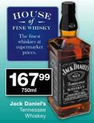 Jack Daniel's Tennesssee Whiskey-750ml