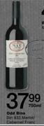 Odd Bins Bin 933 Merlot/Cabernet Franc-750ml