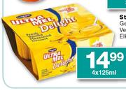 Ultra Mel Delight Dessert Assorted-4x125Ml