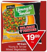 McCain Young & Tender Mixed Vegetables-1Kg