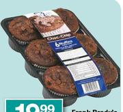 Frank Brady's Muffins Verskeidenheid-6's