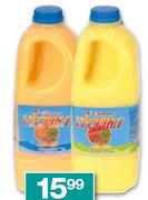 Clover Tropika Dairy Fruit Blend Assorted-2L