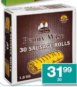 Penny Wise Worsrolletjies-30's