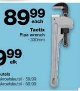 Tactix Pipe Wrench-330ml