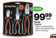 Tactix Tangstel-3 Stuk Per Stel
