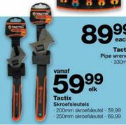 Tactix Skroefsieutels-250mm Elk