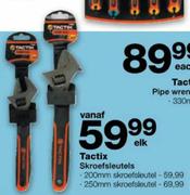 Tactix Skroefsieutels-200mm Elk