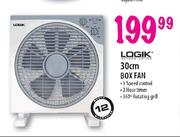 Logik Box Fan-30cm