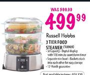 Russell Hobbs 3 Tier Food Steamer-(10969)